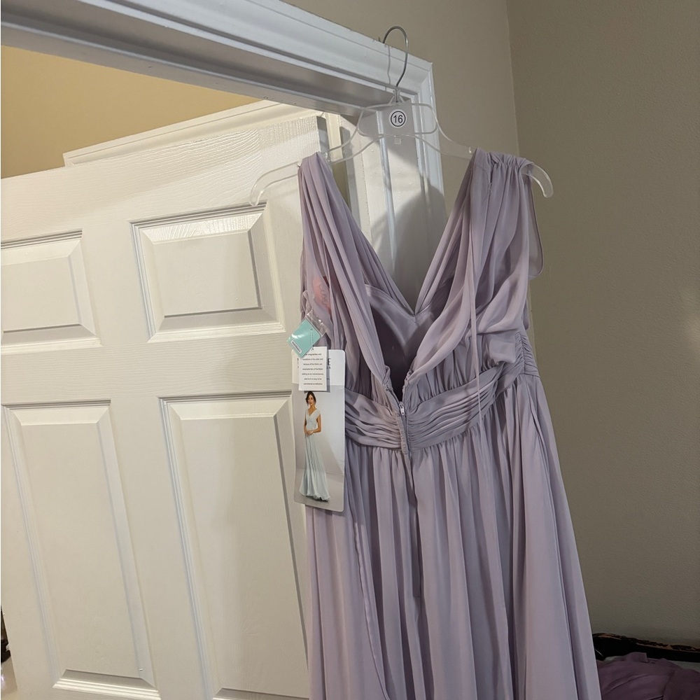 Morilee bridesmaids 21567 wisteria - Picture 3 of 10